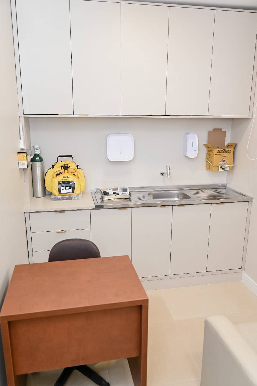 laboratório do Instituto Amparo