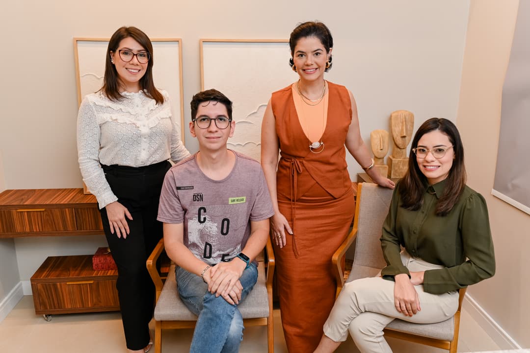 Equipe do Instituto Amparo